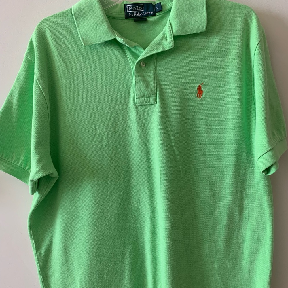 Men’s Ralph Lauren Polo Green Shirt